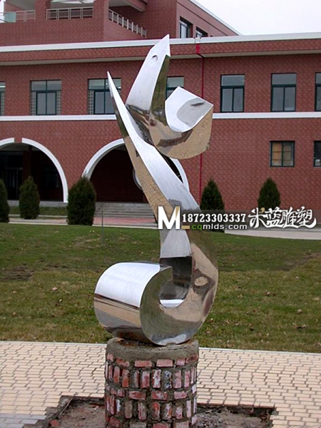 贵州不锈钢雕塑抽象雕塑