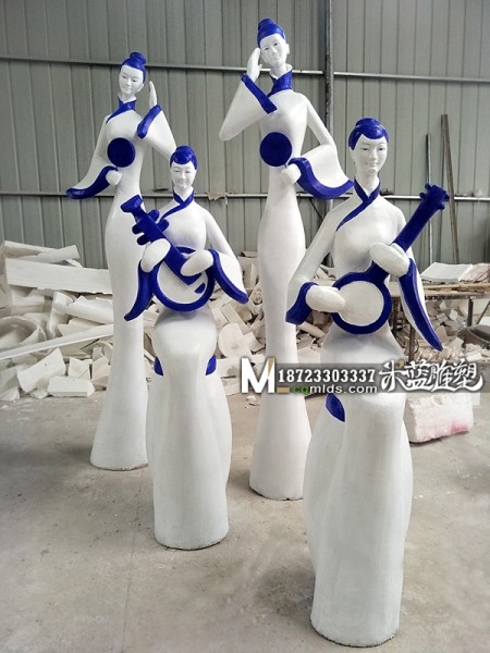 上海泡沫雕塑制作古代女人