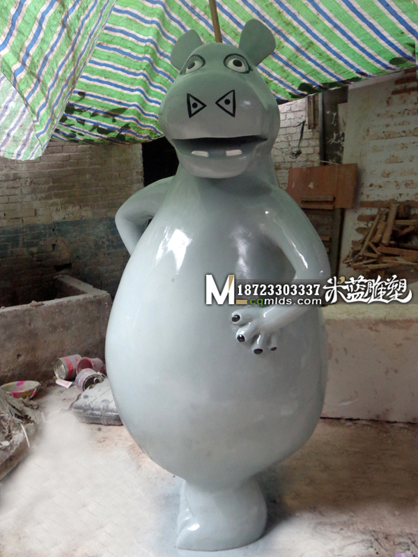重庆玻璃钢雕塑厂家
