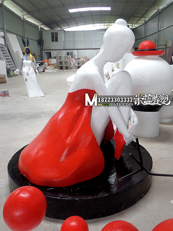 重庆哪里有人物泡沫雕塑卖